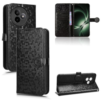 Honeycomb Dot Texture Leather Phone Case, For Redmi A7 Pro 171mm / Poco C85x 5G, For Redmi 15a 5G / R70 5G / R70m 5G, For Redmi Turbo 5 Max 5G / Poco X8 Pro Max 5G, For Redmi Note 15 5G / 4G 164mm / Poco M8 5G, For Redmi K90 Pro Max 5G / Poco F8 Ultra ...