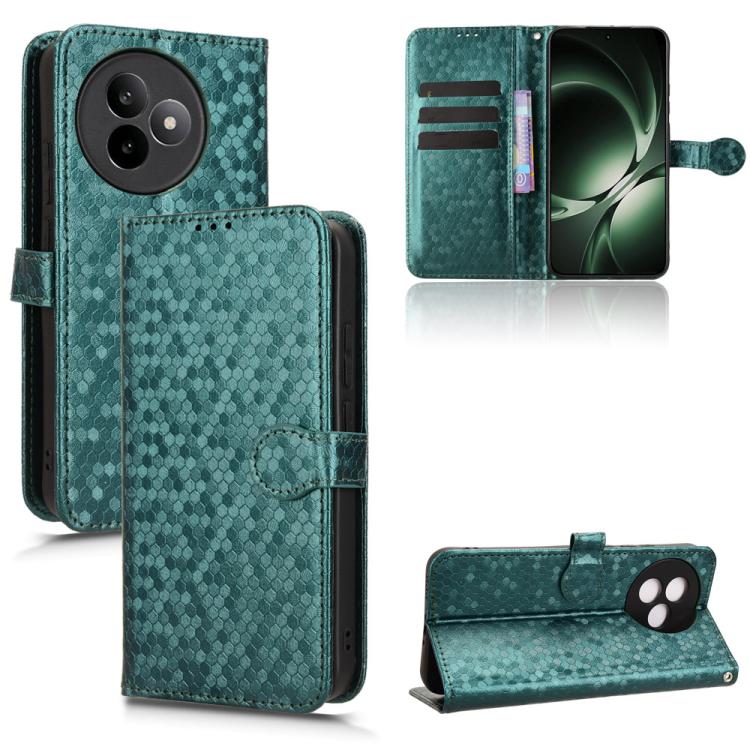 Honeycomb Dot Texture Leather Phone Case, For Redmi A7 Pro 171mm / Poco C85x 5G, For Redmi 15a 5G / R70 5G / R70m 5G, For Redmi Turbo 5 Max 5G / Poco X8 Pro Max 5G, For Redmi Note 15 5G / 4G 164mm / Poco M8 5G, For Redmi K90 Pro Max 5G / Poco F8 Ultra ...