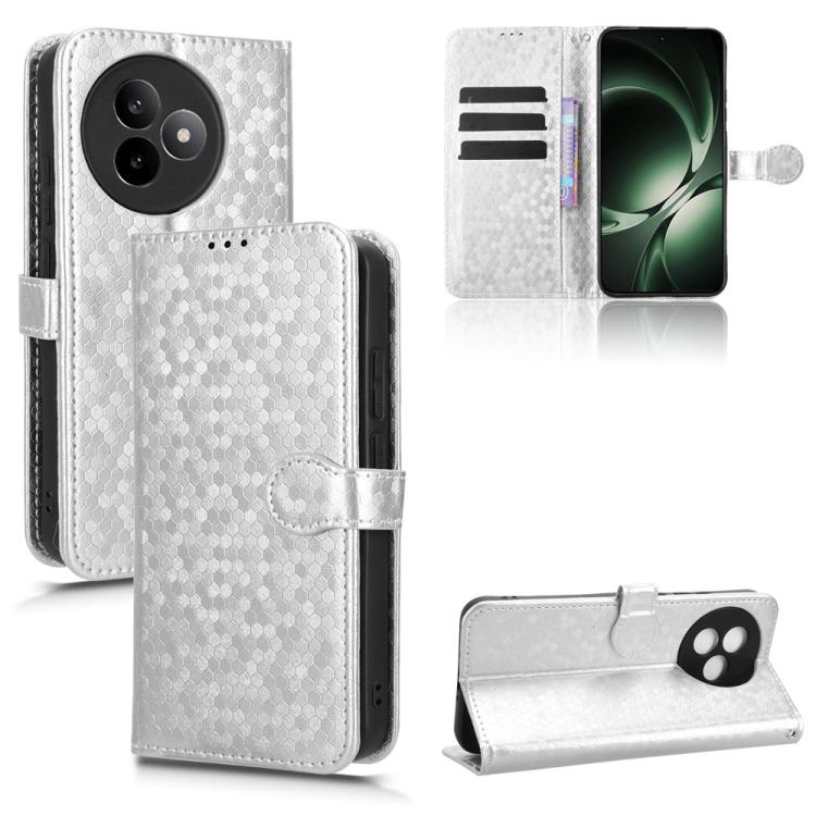 Honeycomb Dot Texture Leather Phone Case, For Redmi A7 Pro 171mm / Poco C85x 5G, For Redmi 15a 5G / R70 5G / R70m 5G, For Redmi Turbo 5 Max 5G / Poco X8 Pro Max 5G, For Redmi Note 15 5G / 4G 164mm / Poco M8 5G, For Redmi K90 Pro Max 5G / Poco F8 Ultra ...