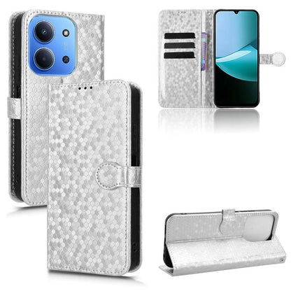 Honeycomb Dot Texture Leather Phone Case, For Redmi  Note 17 5G / 4G Global 171mm, For Redmi A7 Pro 171mm / Poco C85x 5G, For Redmi 15a 5G / R70 5G / R70m 5G, For Redmi Turbo 5 Max 5G / Poco X8 Pro Max 5G, For Redmi Note 15 5G / 4G 164mm / Poco M8 5G  ...