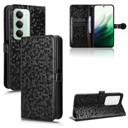 Honeycomb Dot Texture Leather Phone Case, For Redmi A7 Pro 171mm / Poco C85x 5G, For Redmi 15a 5G / R70 5G / R70m 5G, For Redmi Turbo 5 Max 5G / Poco X8 Pro Max 5G, For Redmi Note 15 5G / 4G 164mm / Poco M8 5G, For Redmi K90 Pro Max 5G / Poco F8 Ultra ...