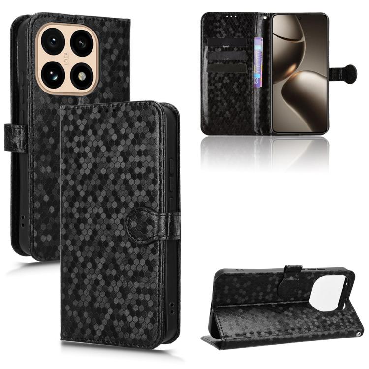 Honeycomb Dot Texture Leather Phone Case, For Redmi A7 Pro 171mm / Poco C85x 5G, For Redmi 15a 5G / R70 5G / R70m 5G, For Redmi Turbo 5 Max 5G / Poco X8 Pro Max 5G, For Redmi Note 15 5G / 4G 164mm / Poco M8 5G, For Redmi K90 Pro Max 5G / Poco F8 Ultra ...