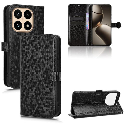 Honeycomb Dot Texture Leather Phone Case, For Redmi A7 Pro 171mm / Poco C85x 5G, For Redmi 15a 5G / R70 5G / R70m 5G, For Redmi Turbo 5 Max 5G / Poco X8 Pro Max 5G, For Redmi Note 15 5G / 4G 164mm / Poco M8 5G, For Redmi K90 Pro Max 5G / Poco F8 Ultra ...