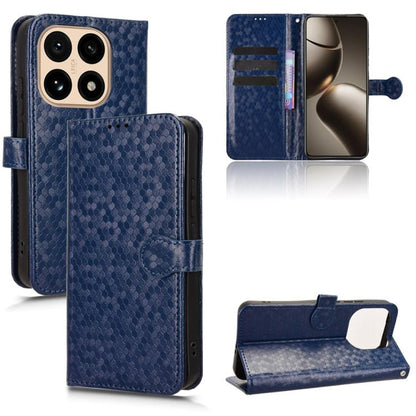 Honeycomb Dot Texture Leather Phone Case, For Redmi A7 Pro 171mm / Poco C85x 5G, For Redmi 15a 5G / R70 5G / R70m 5G, For Redmi Turbo 5 Max 5G / Poco X8 Pro Max 5G, For Redmi Note 15 5G / 4G 164mm / Poco M8 5G, For Redmi K90 Pro Max 5G / Poco F8 Ultra ...