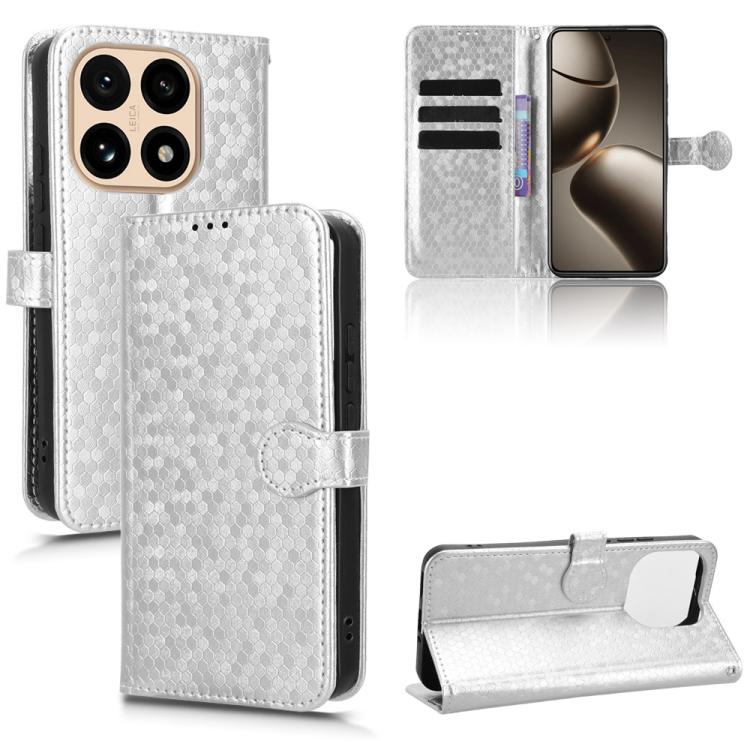 Honeycomb Dot Texture Leather Phone Case, For Redmi A7 Pro 171mm / Poco C85x 5G, For Redmi 15a 5G / R70 5G / R70m 5G, For Redmi Turbo 5 Max 5G / Poco X8 Pro Max 5G, For Redmi Note 15 5G / 4G 164mm / Poco M8 5G, For Redmi K90 Pro Max 5G / Poco F8 Ultra ...