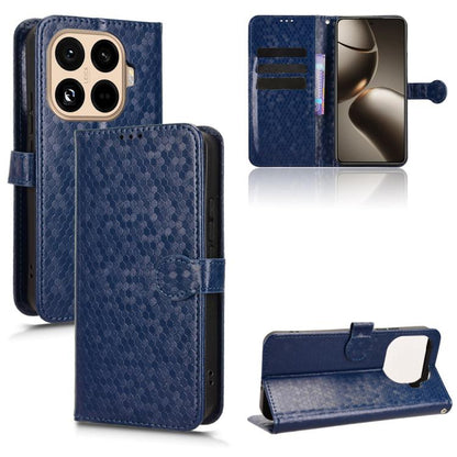 Honeycomb Dot Texture Leather Phone Case, For Redmi A7 Pro 171mm / Poco C85x 5G, For Redmi 15a 5G / R70 5G / R70m 5G, For Redmi Turbo 5 Max 5G / Poco X8 Pro Max 5G, For Redmi Note 15 5G / 4G 164mm / Poco M8 5G, For Redmi K90 Pro Max 5G / Poco F8 Ultra ...