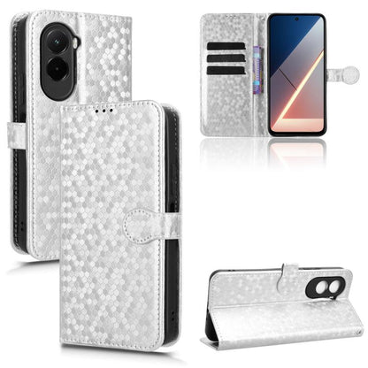 Honeycomb Dot Texture Leather Phone Case, For Redmi A7 Pro 171mm / Poco C85x 5G, For Redmi 15a 5G / R70 5G / R70m 5G, For Redmi Turbo 5 Max 5G / Poco X8 Pro Max 5G, For Redmi Note 15 5G / 4G 164mm / Poco M8 5G, For Redmi K90 Pro Max 5G / Poco F8 Ultra ...