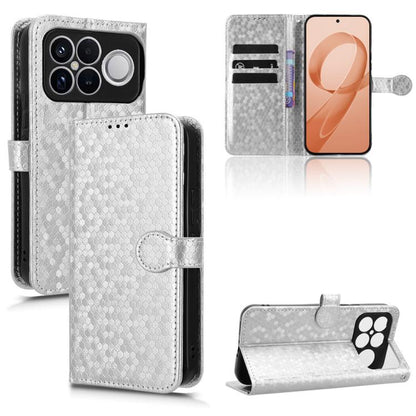 Honeycomb Dot Texture Leather Phone Case, For Redmi  Note 17 5G / 4G Global 171mm, For Redmi A7 Pro 171mm / Poco C85x 5G, For Redmi 15a 5G / R70 5G / R70m 5G, For Redmi Turbo 5 Max 5G / Poco X8 Pro Max 5G, For Redmi Note 15 5G / 4G 164mm / Poco M8 5G  ...