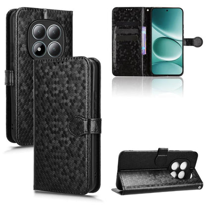 Honeycomb Dot Texture Leather Phone Case, For Redmi  Note 17 5G / 4G Global 171mm, For Redmi A7 Pro 171mm / Poco C85x 5G, For Redmi 15a 5G / R70 5G / R70m 5G, For Redmi Turbo 5 Max 5G / Poco X8 Pro Max 5G, For Redmi Note 15 5G / 4G 164mm / Poco M8 5G  ...