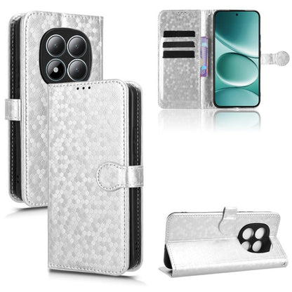 Honeycomb Dot Texture Leather Phone Case, For Redmi  Note 17 5G / 4G Global 171mm, For Redmi A7 Pro 171mm / Poco C85x 5G, For Redmi 15a 5G / R70 5G / R70m 5G, For Redmi Turbo 5 Max 5G / Poco X8 Pro Max 5G, For Redmi Note 15 5G / 4G 164mm / Poco M8 5G  ...