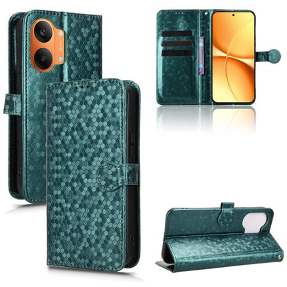 Honeycomb Dot Texture Leather Phone Case, For Redmi  Note 17 5G / 4G Global 171mm, For Redmi A7 Pro 171mm / Poco C85x 5G, For Redmi 15a 5G / R70 5G / R70m 5G, For Redmi Turbo 5 Max 5G / Poco X8 Pro Max 5G, For Redmi Note 15 5G / 4G 164mm / Poco M8 5G  ...
