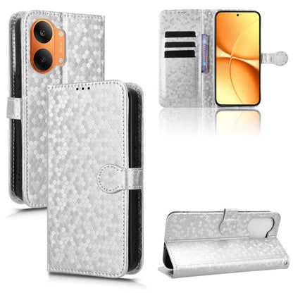 Honeycomb Dot Texture Leather Phone Case, For Redmi A7 Pro 171mm / Poco C85x 5G, For Redmi 15a 5G / R70 5G / R70m 5G, For Redmi Turbo 5 Max 5G / Poco X8 Pro Max 5G, For Redmi Note 15 5G / 4G 164mm / Poco M8 5G, For Redmi K90 Pro Max 5G / Poco F8 Ultra ...