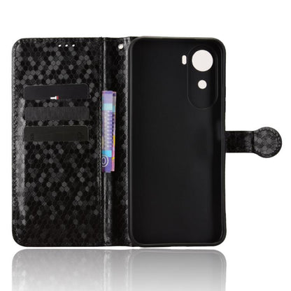 Honeycomb Dot Texture Leather Phone Case, For Redmi A7 Pro 171mm / Poco C85x 5G, For Redmi 15a 5G / R70 5G / R70m 5G, For Redmi Turbo 5 Max 5G / Poco X8 Pro Max 5G, For Redmi Note 15 5G / 4G 164mm / Poco M8 5G, For Redmi K90 Pro Max 5G / Poco F8 Ultra ...