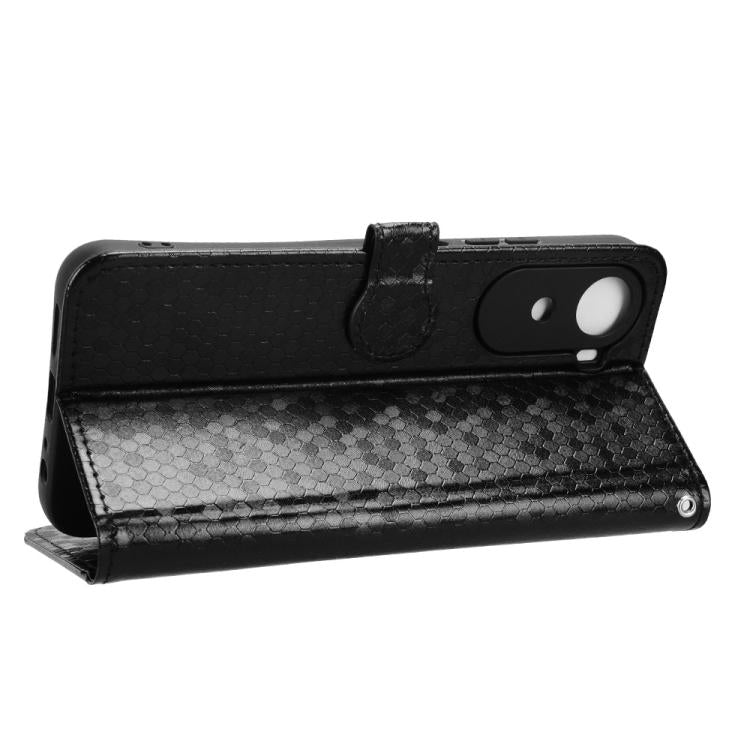Honeycomb Dot Texture Leather Phone Case, For Redmi A7 Pro 171mm / Poco C85x 5G, For Redmi 15a 5G / R70 5G / R70m 5G, For Redmi Turbo 5 Max 5G / Poco X8 Pro Max 5G, For Redmi Note 15 5G / 4G 164mm / Poco M8 5G, For Redmi K90 Pro Max 5G / Poco F8 Ultra ...