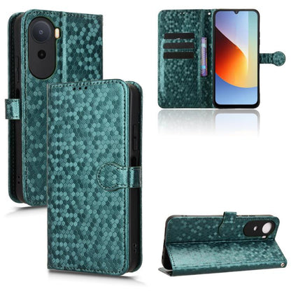 Honeycomb Dot Texture Leather Phone Case, For Redmi  Note 17 5G / 4G Global 171mm, For Redmi A7 Pro 171mm / Poco C85x 5G, For Redmi 15a 5G / R70 5G / R70m 5G, For Redmi Turbo 5 Max 5G / Poco X8 Pro Max 5G, For Redmi Note 15 5G / 4G 164mm / Poco M8 5G  ...