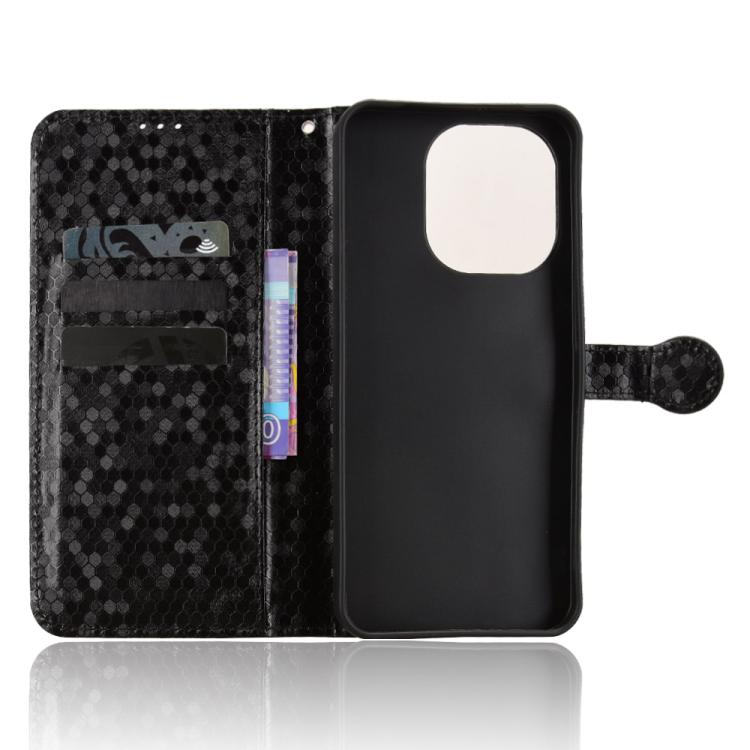 Honeycomb Dot Texture Leather Phone Case, For Redmi  Note 17 5G / 4G Global 171mm, For Redmi A7 Pro 171mm / Poco C85x 5G, For Redmi 15a 5G / R70 5G / R70m 5G, For Redmi Turbo 5 Max 5G / Poco X8 Pro Max 5G, For Redmi Note 15 5G / 4G 164mm / Poco M8 5G  ...