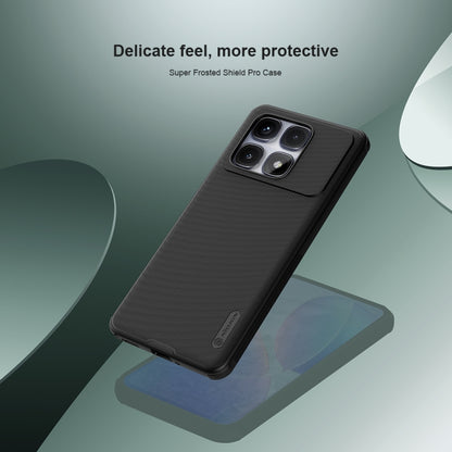 NILLKIN Frosted Shield Pro PC + TPU Phone Case, For Redmi K70 Ultra