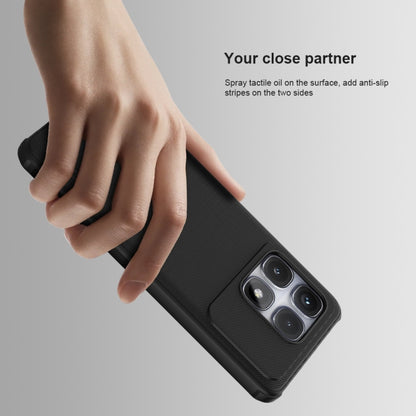 NILLKIN Frosted Shield Pro PC + TPU Phone Case, For Redmi K70 Ultra