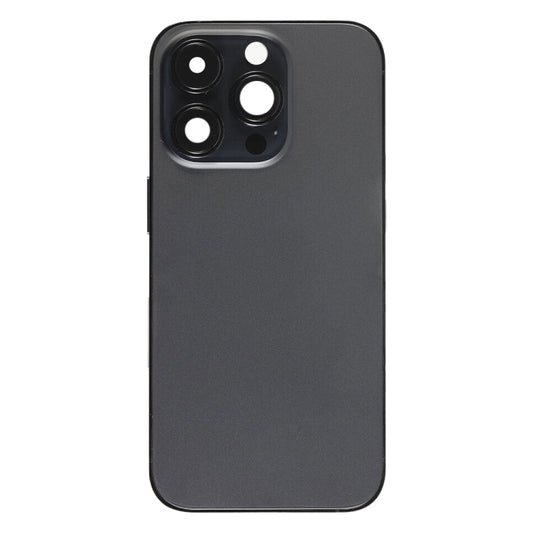 For iPhone 14 Pro Battery Back Cover with Power + Volume Flex Cable + Wireless Charging Module, China Version, CE EU Version, US Version