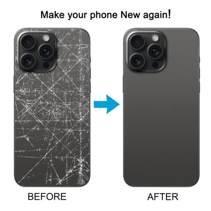 For iPhone 14 Pro Max Battery Back Cover with Side Keys & Card Tray, US Version, China Version, CE EU Version
