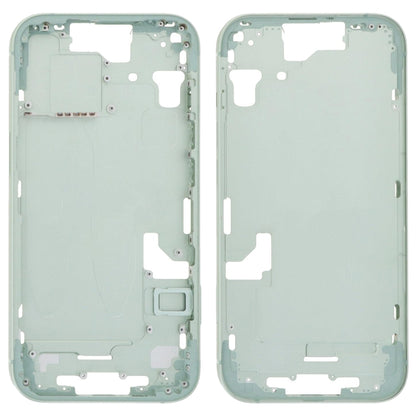 For iPhone 15 Middle Frame Bezel Plate with Side Keys + Card Tray, CE EU Version, US Version, China Version