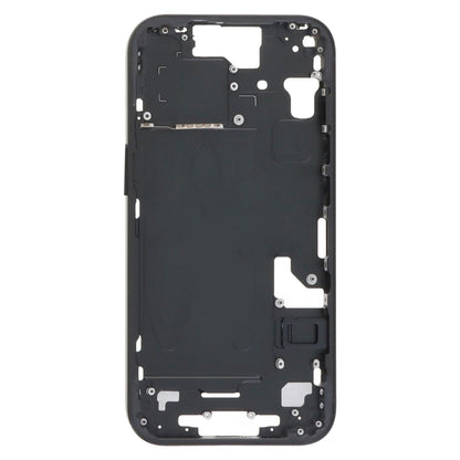 For iPhone 15 Middle Frame Bezel Plate with Side Keys + Card Tray, CE EU Version, US Version, China Version