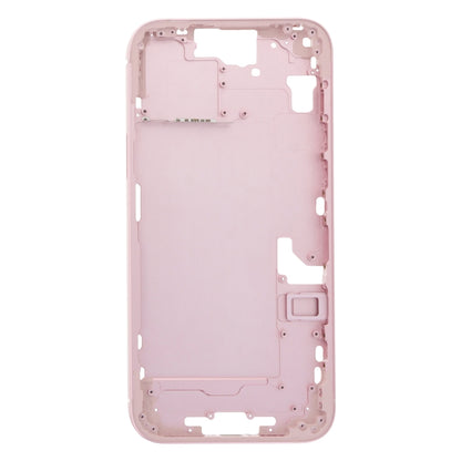 For iPhone 15 Plus Middle Frame Bezel Plate with Side Keys + Card Tray