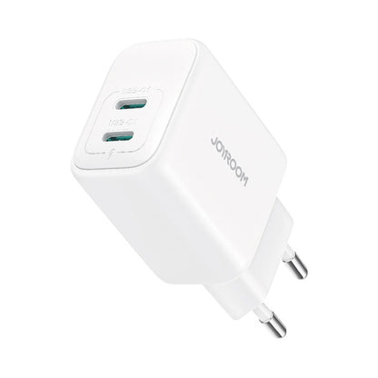 JOYROOM JR-TCF12 20W Dual USB-C / Type-C Fast Charger, JR-TCF12