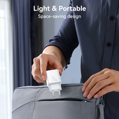 JOYROOM JR-TCF12 20W Dual USB-C / Type-C Fast Charger, JR-TCF12