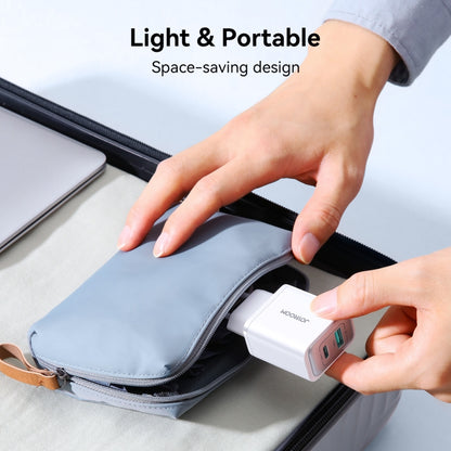 JOYROOM JR-TCF15 30W USB+USB-C / Type-C Fast Charger, EU Plug, UK Plug