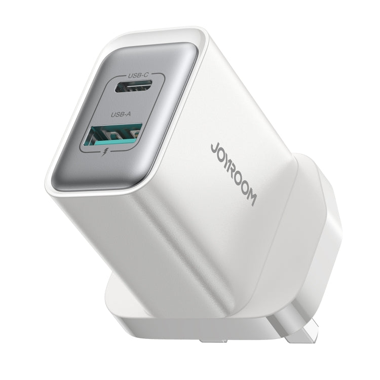 JOYROOM JR-TCF15 30W USB+USB-C / Type-C Fast Charger, EU Plug, UK Plug