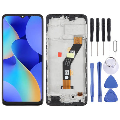 OEM LCD Screen Digitizer Full Assembly With Frame, For Tecno Spark 20 Pro 4G KJ6, For Tecno Spark 20C BG7n, For Tecno Camon 20 Pro CK7n, For Tecno Spark 10C KI5k, For Tecno Spark 10 KI5q, For Tecno Spark Go 2023 BF7n, For Tecno Spark 10 Pro KI7        ...