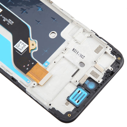 LCD Screen Digitizer Full Assembly With Frame, For Tecno Pova Neo 3 LH6n