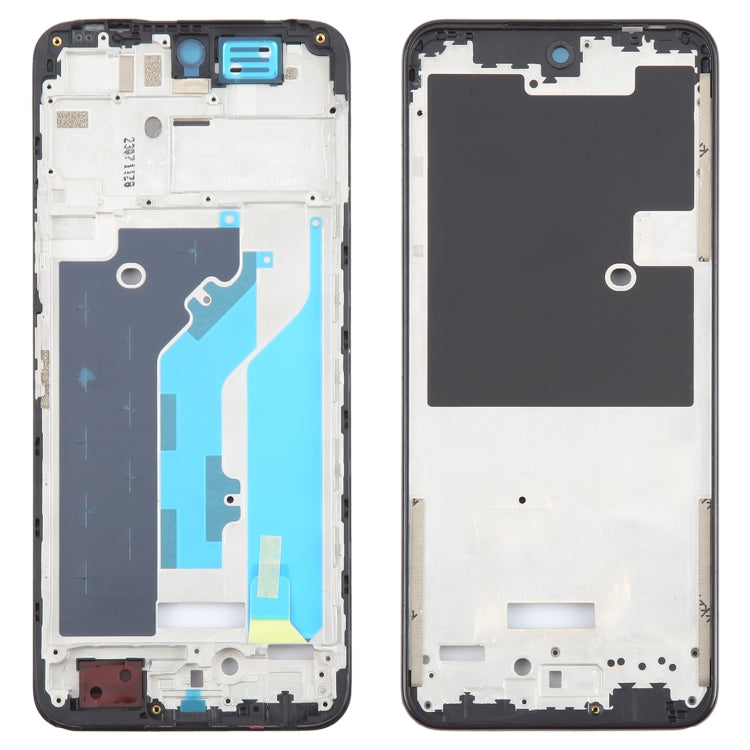 Front Housing LCD Frame Bezel Plate, For Tecno Spark 20 Pro 4G KJ6, For Tecno Spark 20C BG7n, For Tecno Pova Neo 3 LH6n, For Tecno Spark 10C KI5k, For Tecno Spark Go 2023 BF7n, For Tecno Spark 10 Pro KI7
