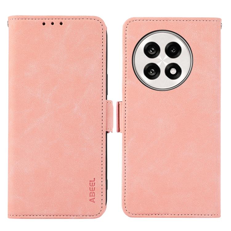 ABEEL Frosted Magnetic RFID Leather Phone Case