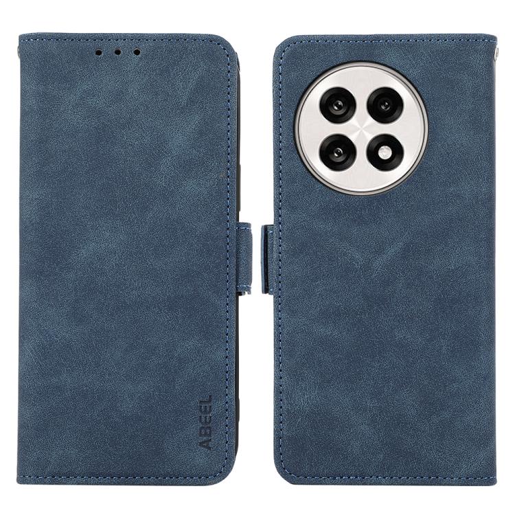 ABEEL Frosted Magnetic RFID Leather Phone Case