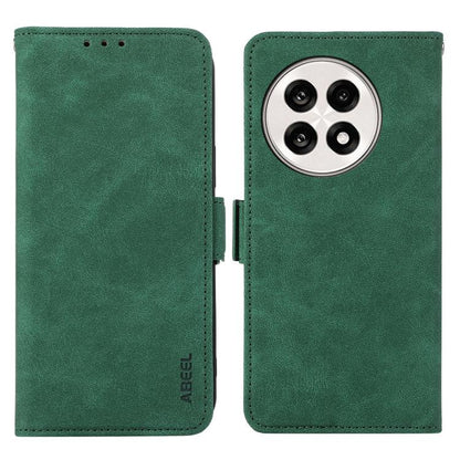 ABEEL Frosted Magnetic RFID Leather Phone Case