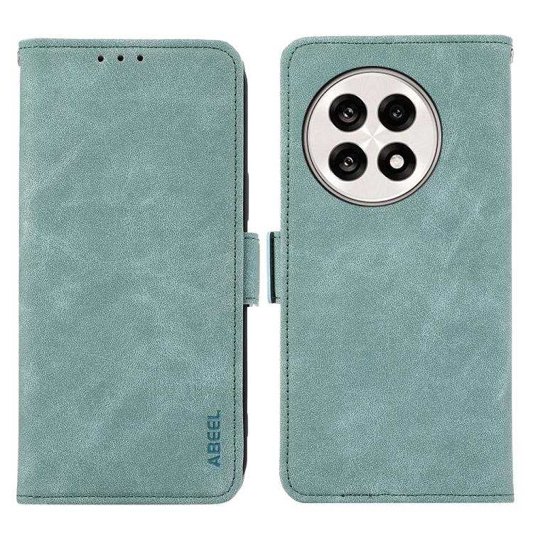 ABEEL Frosted Magnetic RFID Leather Phone Case