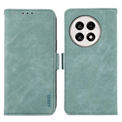 ABEEL Frosted Magnetic RFID Leather Phone Case