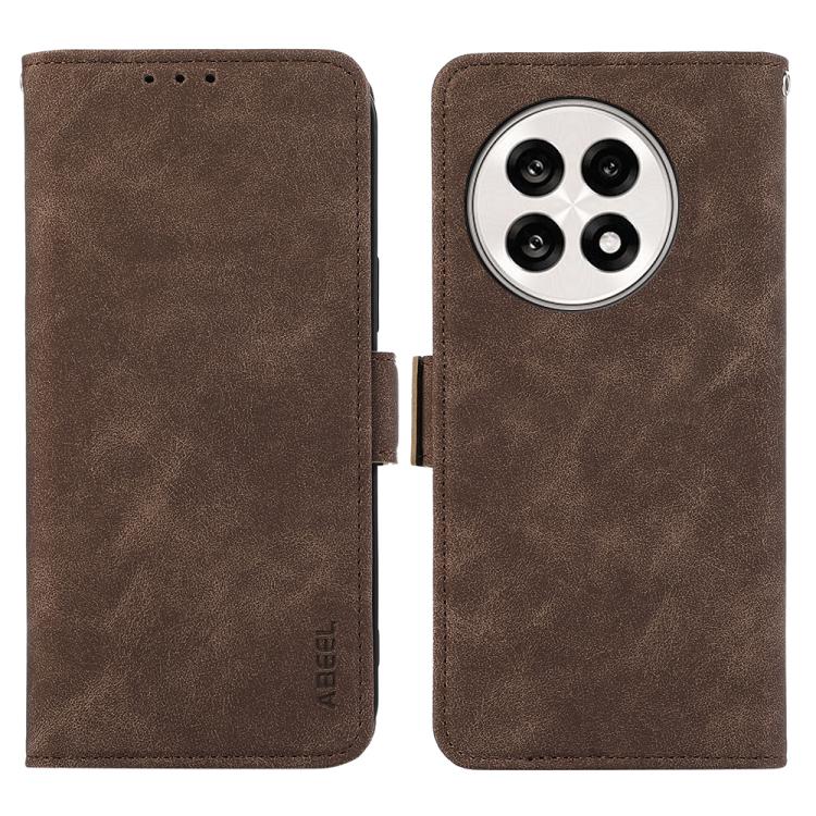 ABEEL Frosted Magnetic RFID Leather Phone Case