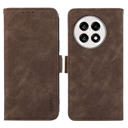 ABEEL Frosted Magnetic RFID Leather Phone Case