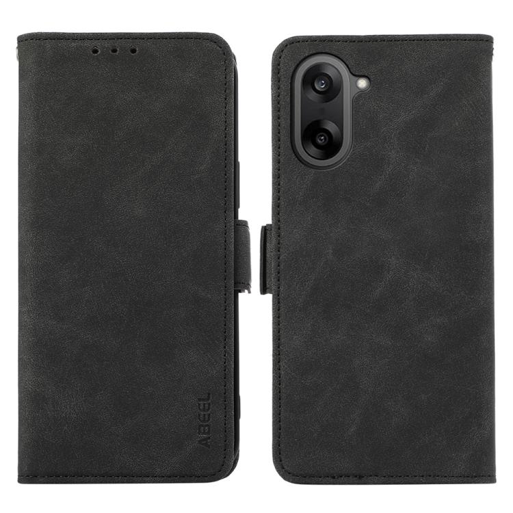 ABEEL Frosted Magnetic RFID Leather Phone Case