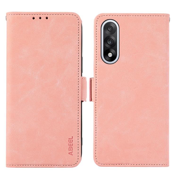 ABEEL Frosted Magnetic RFID Leather Phone Case