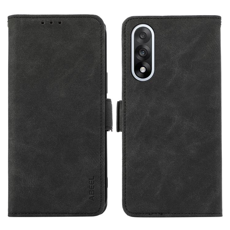 ABEEL Frosted Magnetic RFID Leather Phone Case