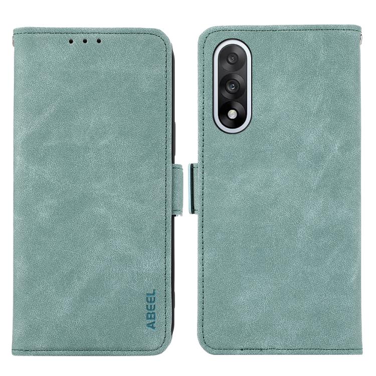 ABEEL Frosted Magnetic RFID Leather Phone Case