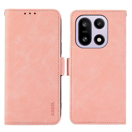 ABEEL Frosted Magnetic RFID Leather Phone Case