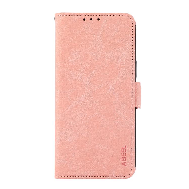 ABEEL Frosted Magnetic RFID Leather Phone Case