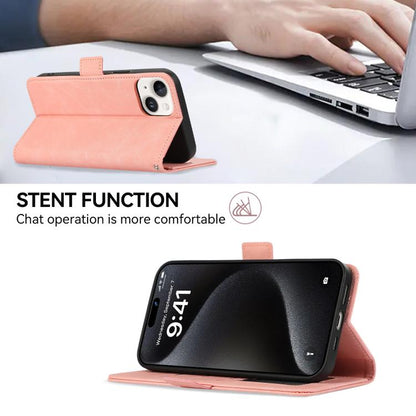ABEEL Frosted Magnetic RFID Leather Phone Case