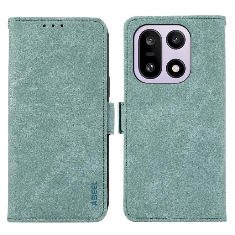 ABEEL Frosted Magnetic RFID Leather Phone Case