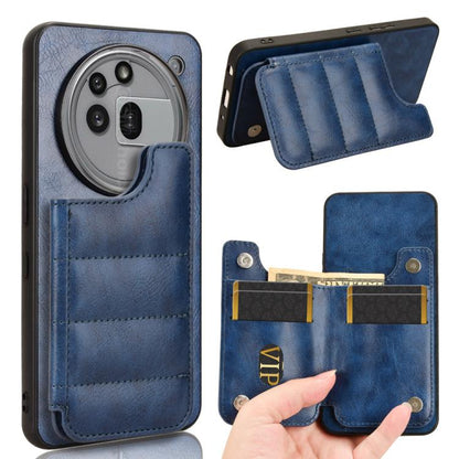 Cow Pattern Sewing Card Bag Phone Case, For Nothing Phone 3a Lite, For Nothing Phone 3a, For Nothing Phone 3a Pro, For Nothing CMF Phone 1